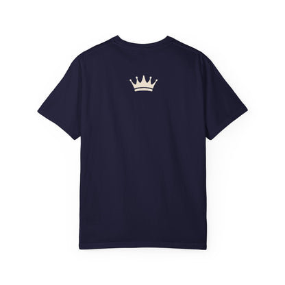 Uncooked Crown T-Shirt — Minimalist Royal Graphic Tee