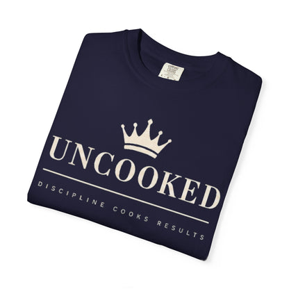 Uncooked Crown T-Shirt — Minimalist Royal Graphic Tee