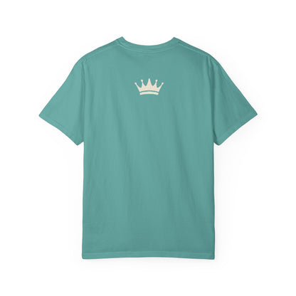 Uncooked Crown T-Shirt — Minimalist Royal Graphic Tee