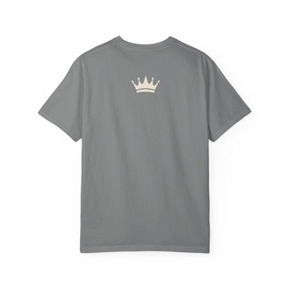 Uncooked Crown T-Shirt — Minimalist Royal Graphic Tee