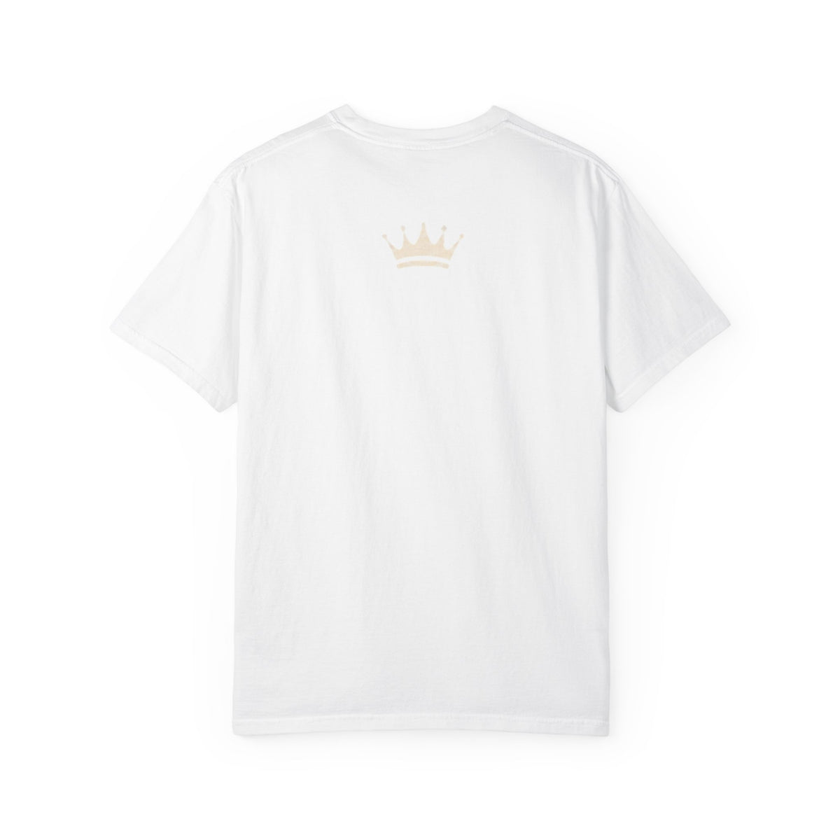 Uncooked Crown T-Shirt — Minimalist Royal Graphic Tee