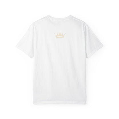 Uncooked Crown T-Shirt — Minimalist Royal Graphic Tee