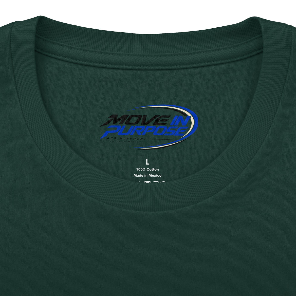 490 Uncommon Routine Tee — Athletic Vintage Graphic T-Shirt