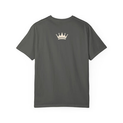 Uncooked Crown T-Shirt — Minimalist Royal Graphic Tee