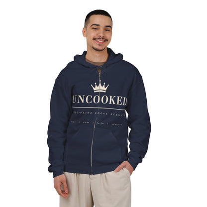#UNCOOKED Zip Hoodie