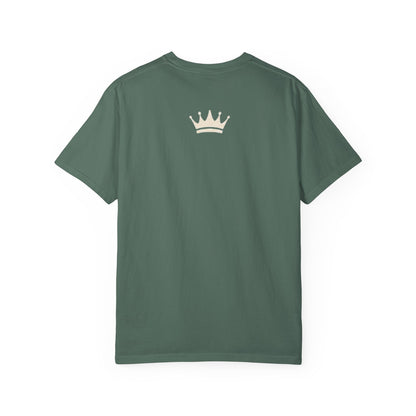 Uncooked Crown T-Shirt — Minimalist Royal Graphic Tee