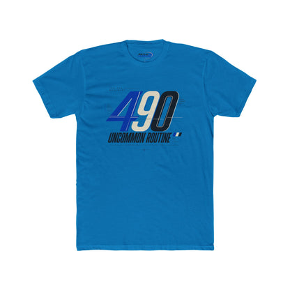 490 Uncommon Routine Tee — Athletic Vintage Graphic T-Shirt