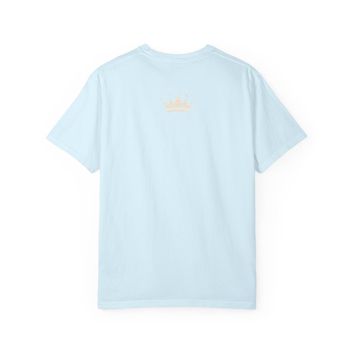 Uncooked Crown T-Shirt — Minimalist Royal Graphic Tee