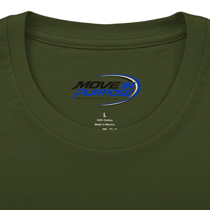 490 Uncommon Routine Tee — Athletic Vintage Graphic T-Shirt