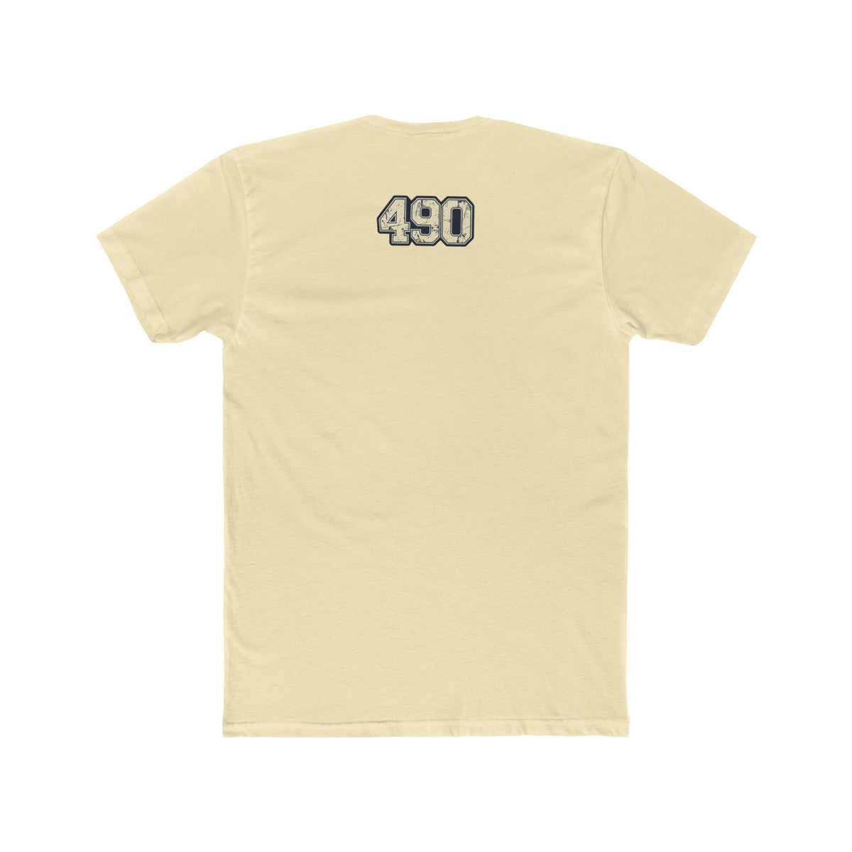 490 Uncommon Routine Tee — Athletic Vintage Graphic T-Shirt
