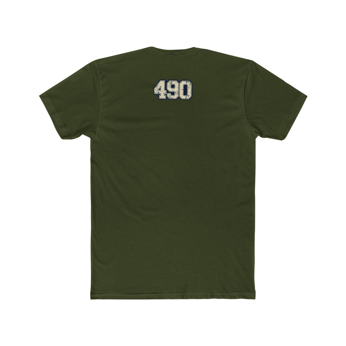 490 Uncommon Routine Tee — Athletic Vintage Graphic T-Shirt