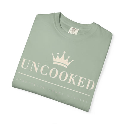 Uncooked Crown T-Shirt — Minimalist Royal Graphic Tee