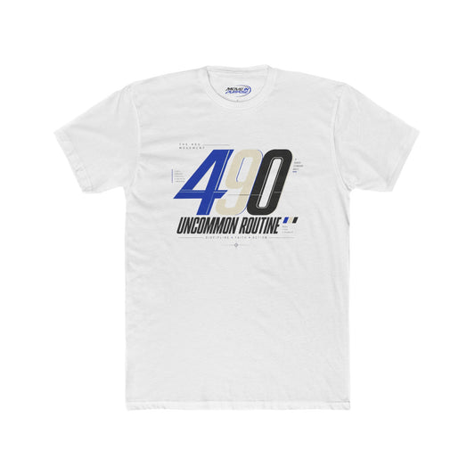 490 Uncommon Routine Tee — Athletic Vintage Graphic T-Shirt