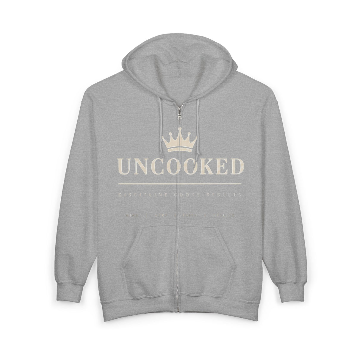 #UNCOOKED Zip Hoodie