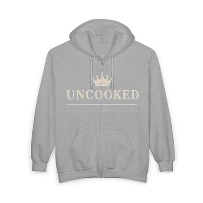 #UNCOOKED Zip Hoodie