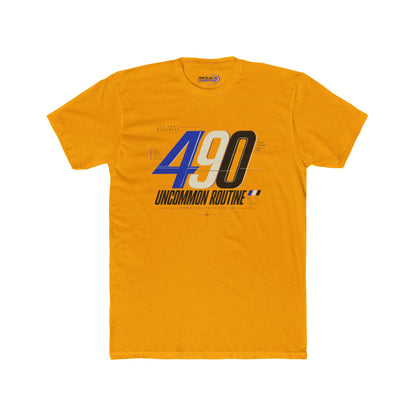 490 Uncommon Routine Tee — Athletic Vintage Graphic T-Shirt