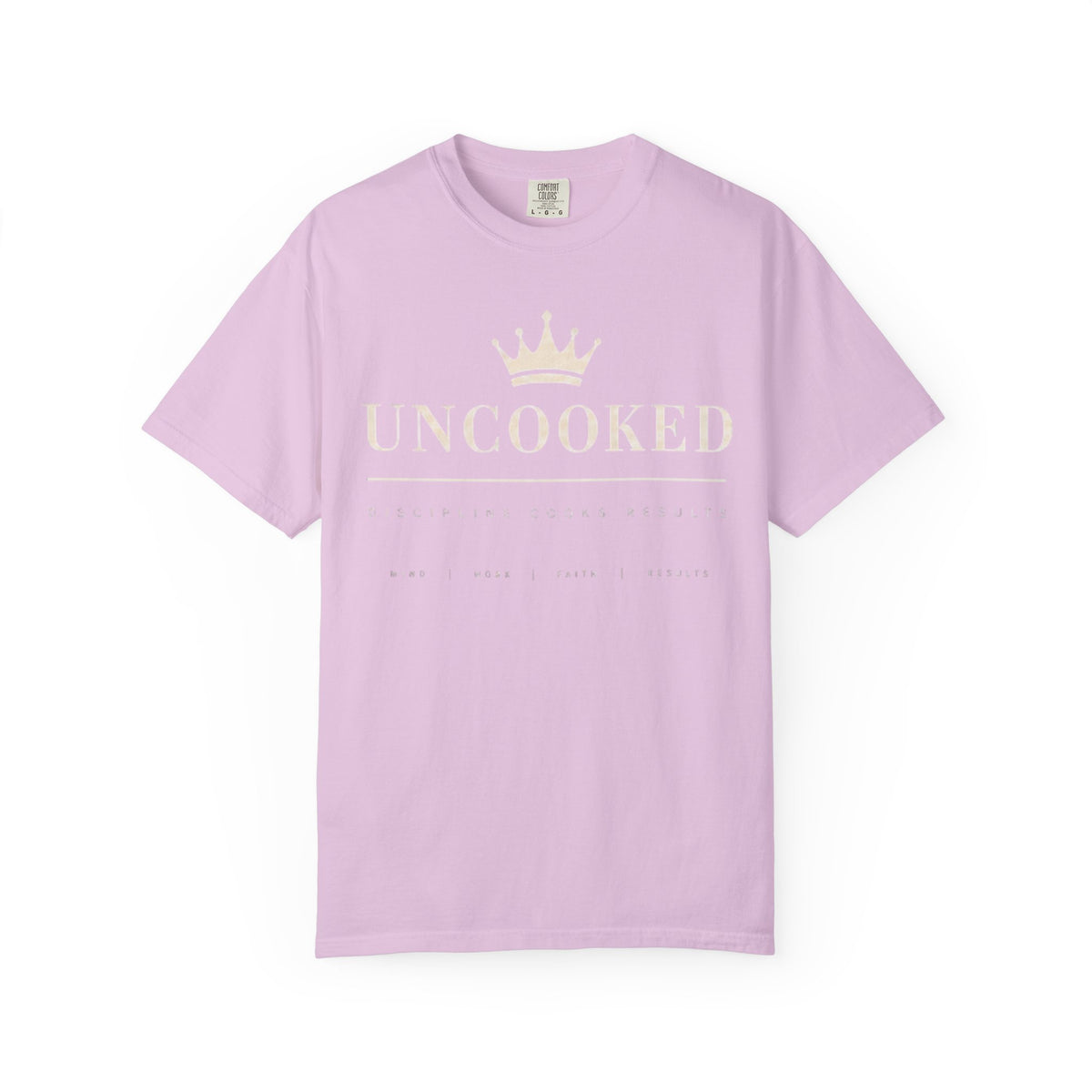 Uncooked Crown T-Shirt — Minimalist Royal Graphic Tee