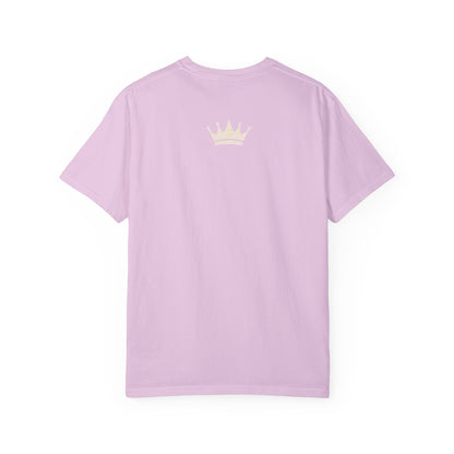 Uncooked Crown T-Shirt — Minimalist Royal Graphic Tee