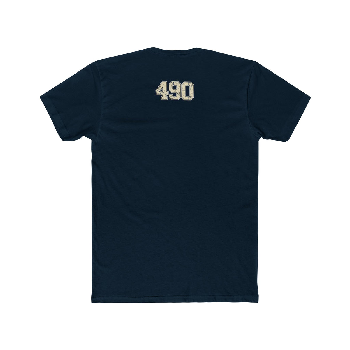 490 Uncommon Routine Tee — Athletic Vintage Graphic T-Shirt