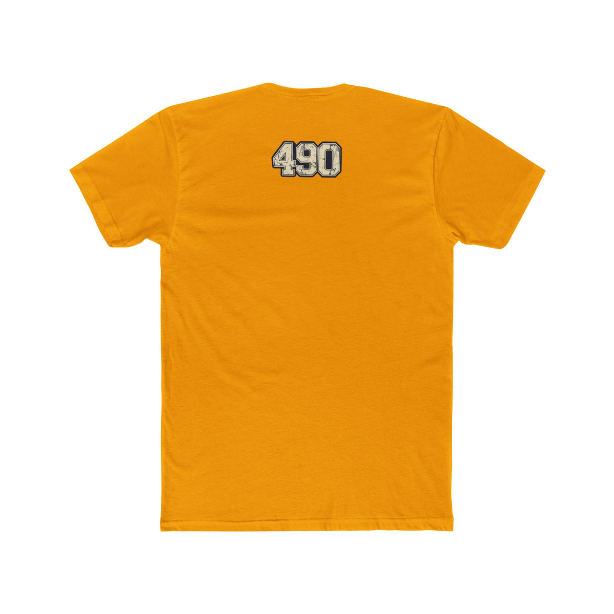 490 Uncommon Routine Tee — Athletic Vintage Graphic T-Shirt