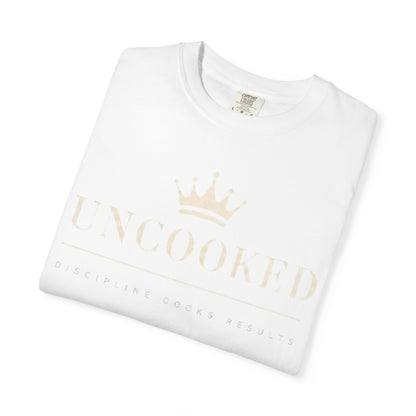 Uncooked Crown T-Shirt — Minimalist Royal Graphic Tee