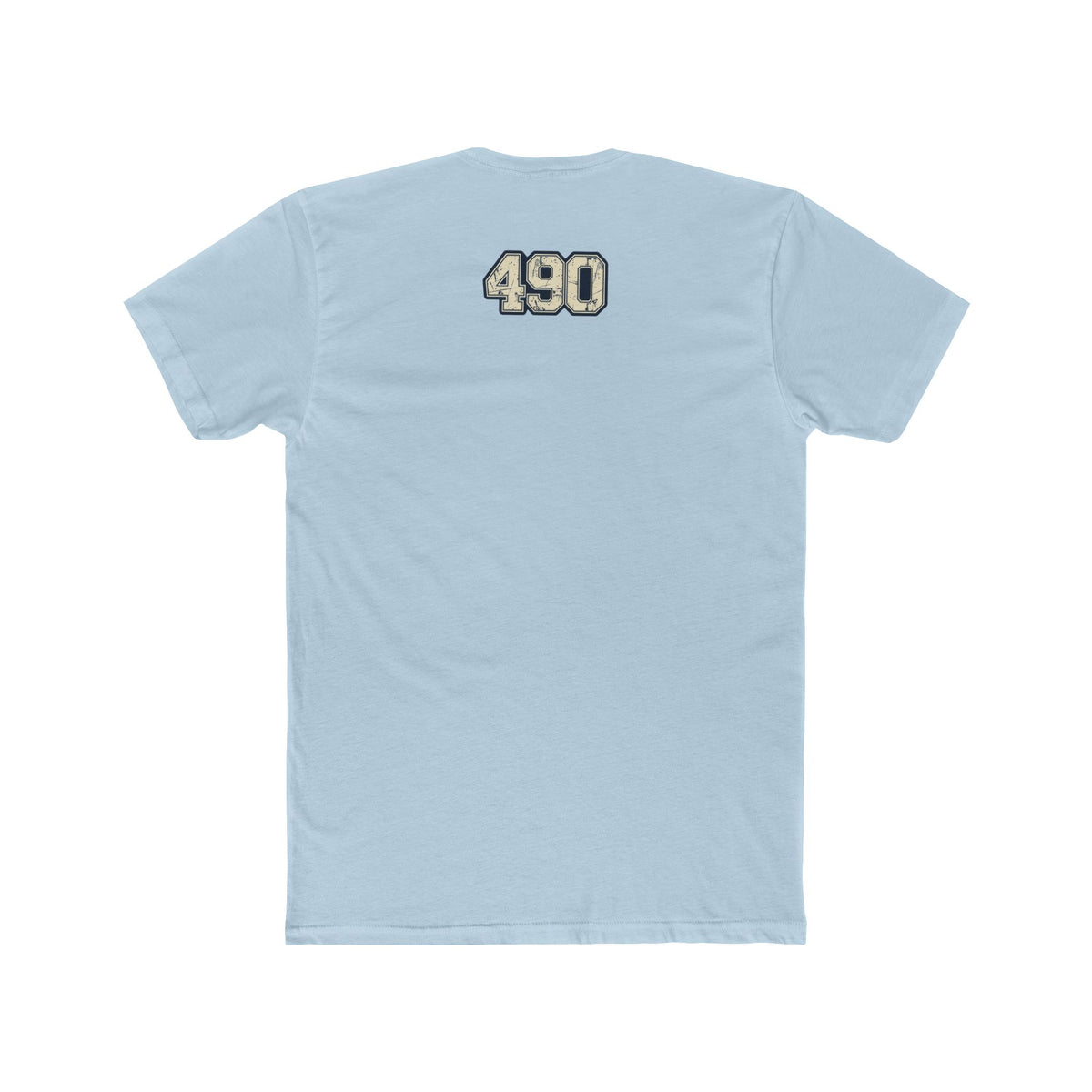 490 Uncommon Routine Tee — Athletic Vintage Graphic T-Shirt