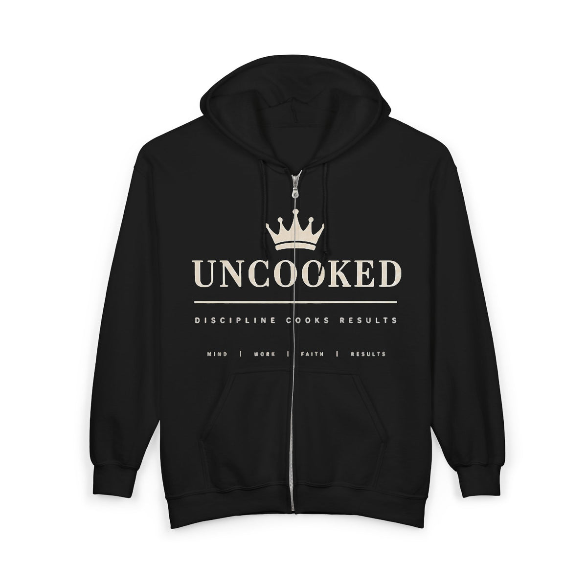 #UNCOOKED Zip Hoodie