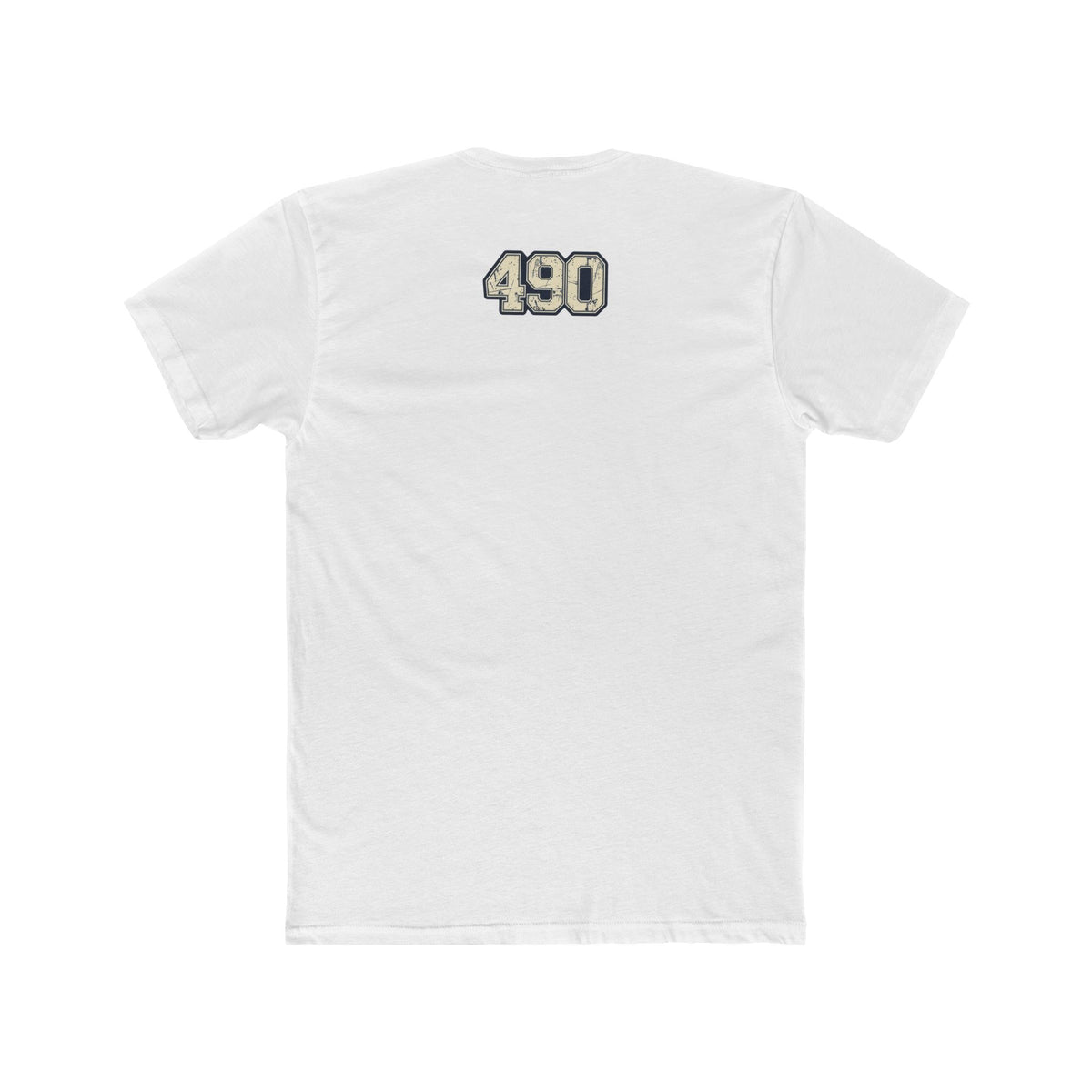 490 Uncommon Routine Tee — Athletic Vintage Graphic T-Shirt