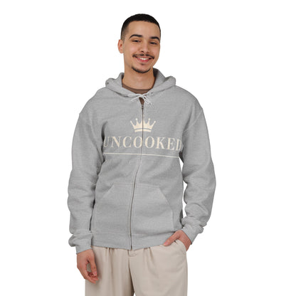 #UNCOOKED Zip Hoodie