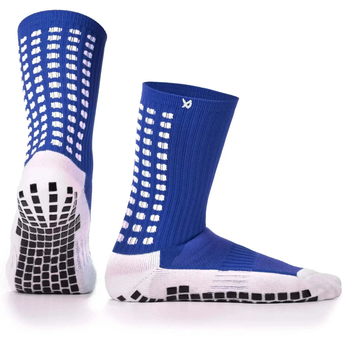 Grip Socks Football - Calf Socks - Blue - LUX - Blue / Large LUX Sports