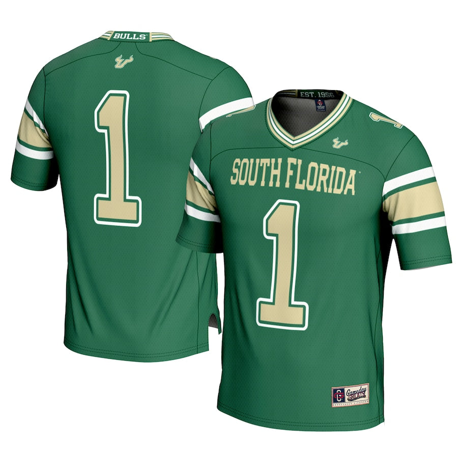 South Florida Bulls Team Jersey - Classic VibeFlex Sports