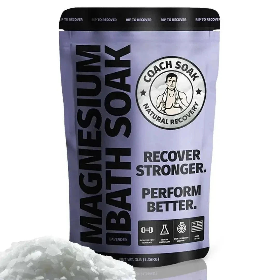 Coach Soak Magnesium Bath Soak