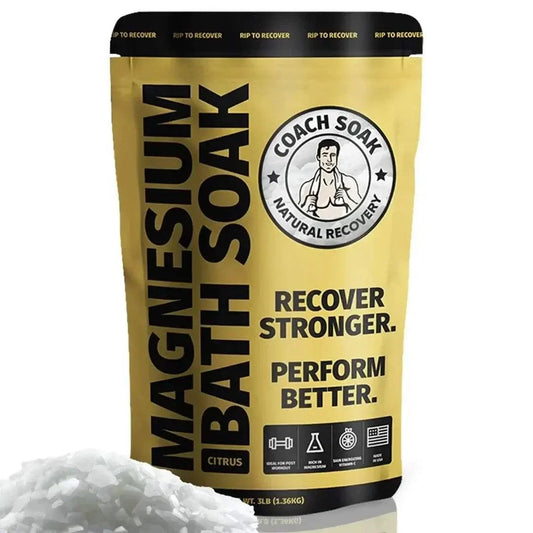 Coach Soak - Energizing Citrus