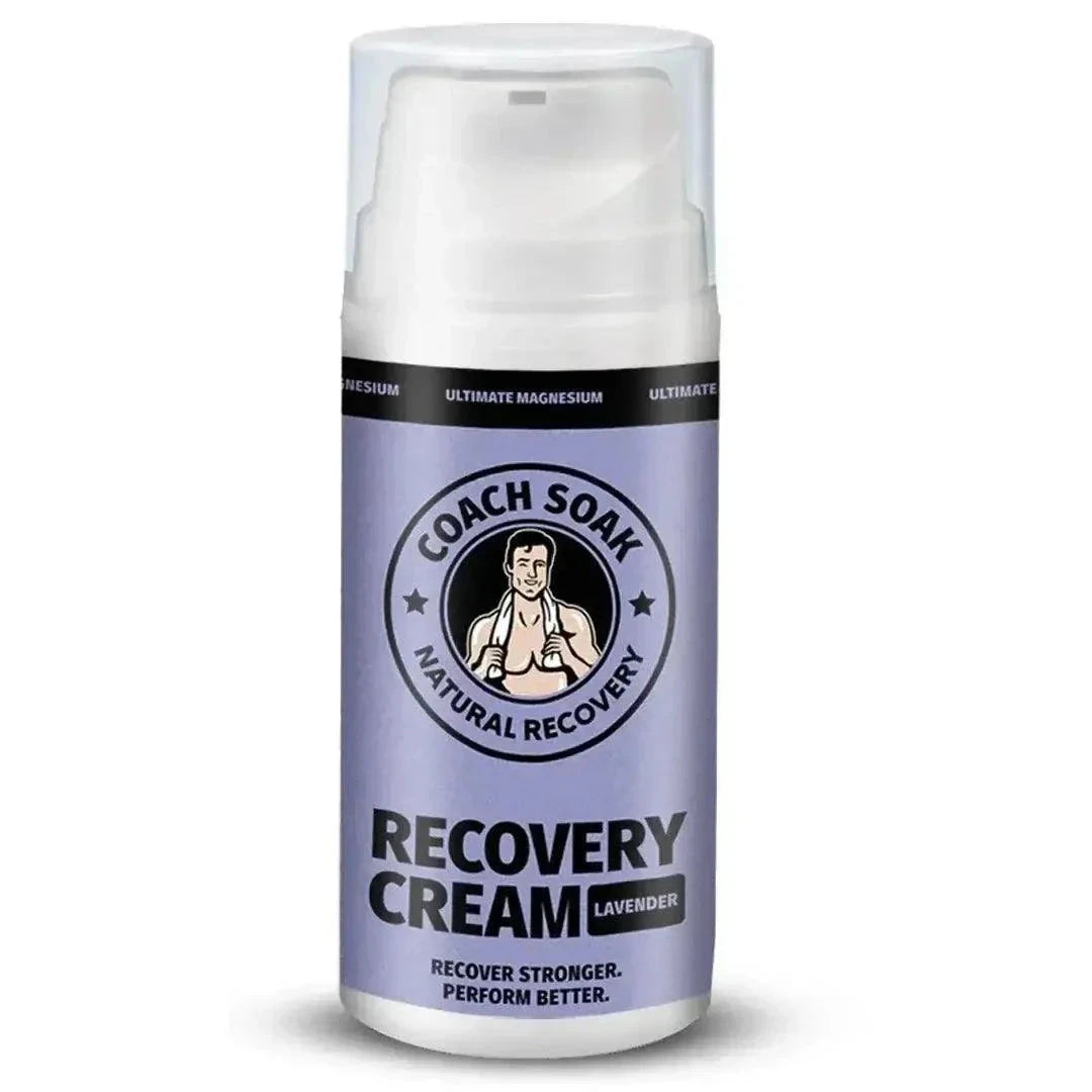 Coach Soak Magnesium Recovery Cream