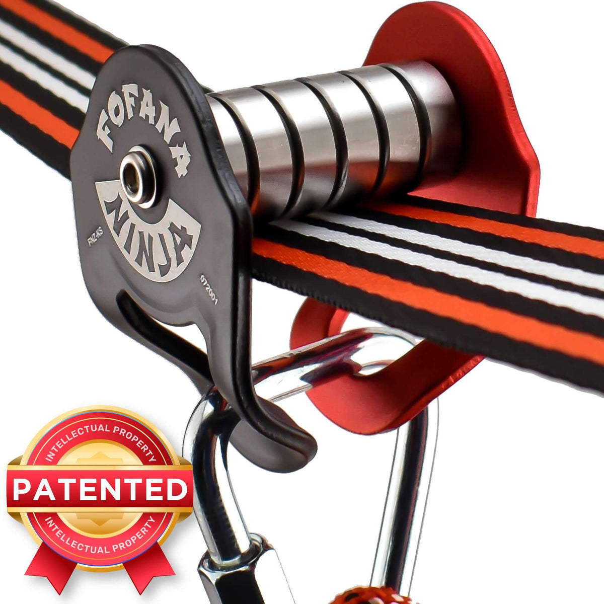 Fofana Ninja Slider Pulley | Slackline Pulley System Fofana