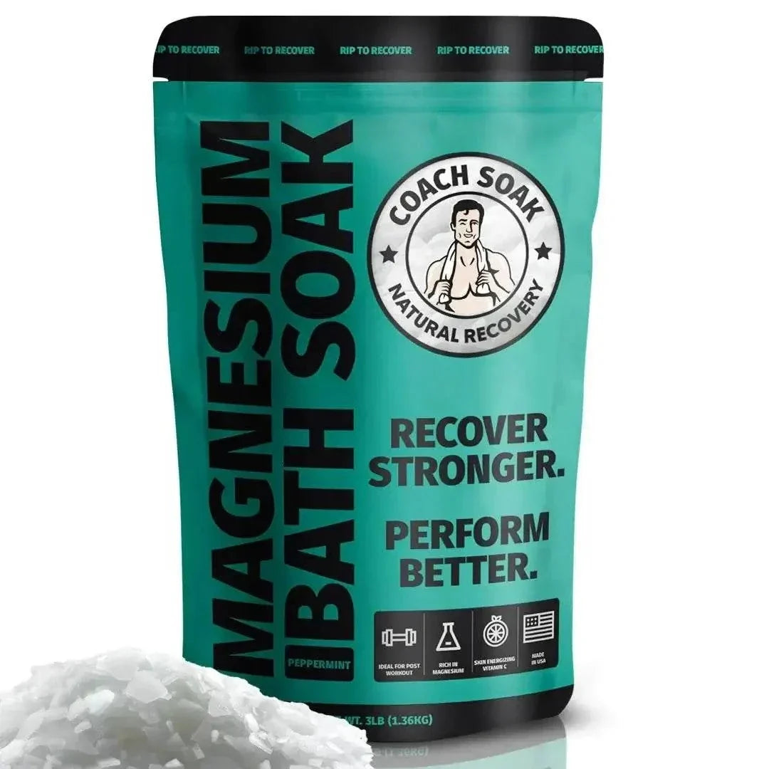 Coach Soak - Cooling Peppermint